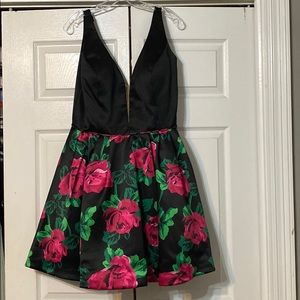 Sherri Hill Floral Dress